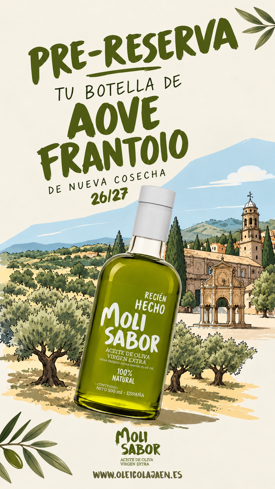 Aceite de Oliva Virgen Extra